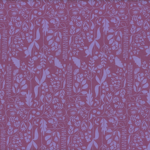 Windham Fabrics Tamara Kate Insectarium Plum Meander