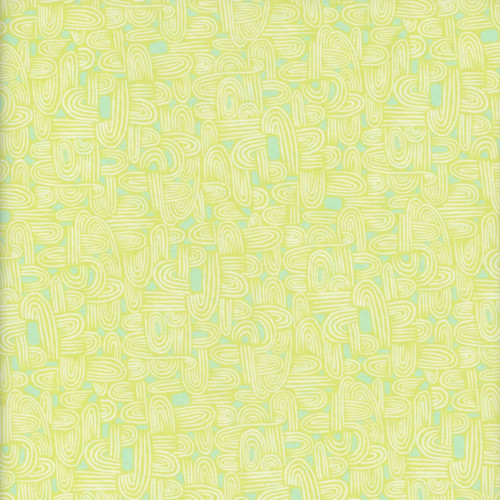 Windham Fabrics Tamara Kate Insectarium Celery Tunneling