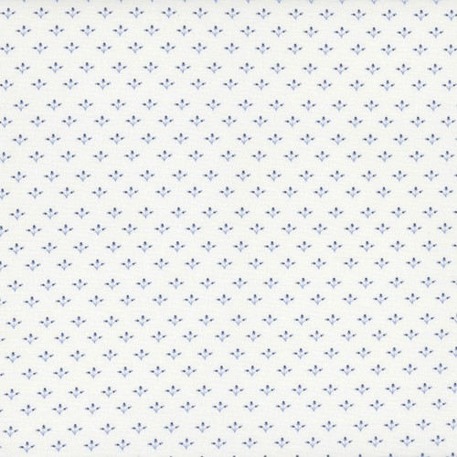 Windham Fabrics China Blue Whistler Studios White Tiny Pickings