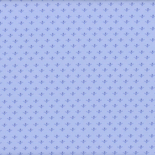 Windham Fabrics China Blue Whistler Studios Soft Blue Tiny Pickings