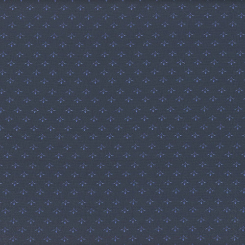 Windham Fabrics China Blue Whistler Studios Midnight Blue Tiny Pickings