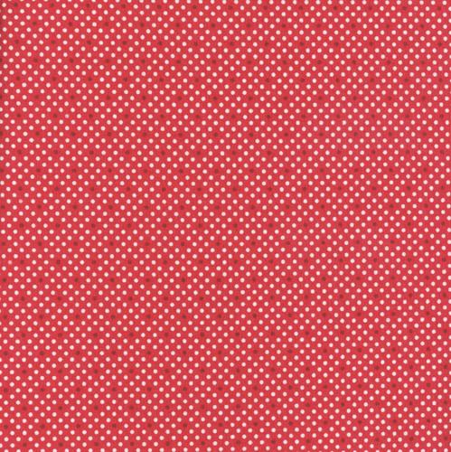 Windham Fabrics Front Porch Allison Harris Dotty Red
