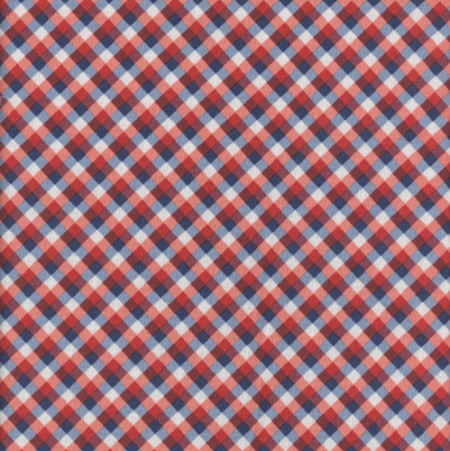Windham Fabrics Front Porch Allison Harris Picnic Gingham Red