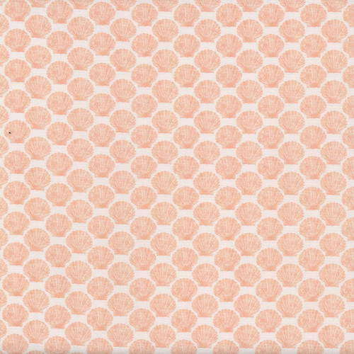 Windham Fabrics Ocean Life Leslie Trimbach for Whistler Studios Coral Pink Shell