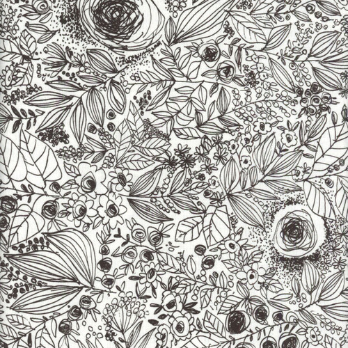 Windham Fabrics Pen & Petal Whistler Studios White Daydream