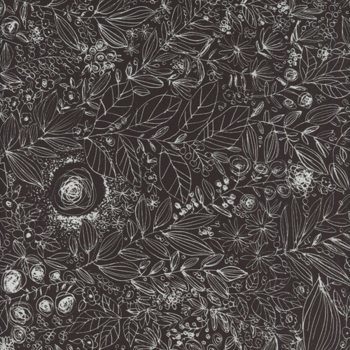 Windham Fabrics Pen & Petal Whistler Studios Black Daydream