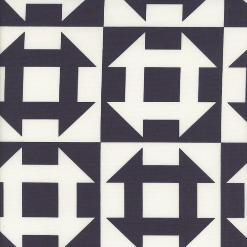 Windham Fabrics Perfect Points II Whistler Studios Navy Blue Churn Dash