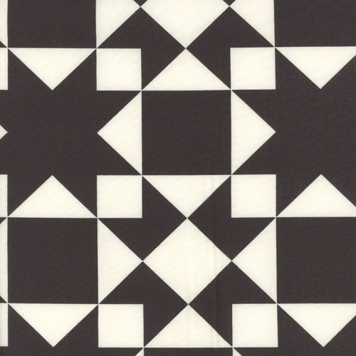 Windham Fabrics Perfect Points II Whistler Studios Black Sawtooth