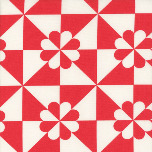 Windham Fabrics Perfect Points II Whistler Studios Red Hearts and Gizzards