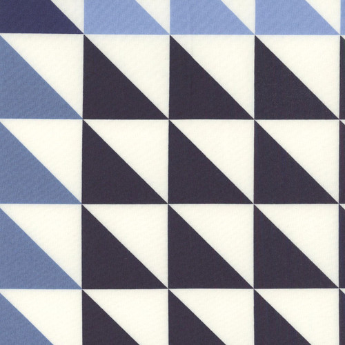 Windham Fabrics Perfect Points II Whistler Studios Blues Blue Half Square Triangle