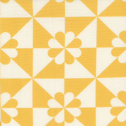 Windham Fabrics Perfect Points II Whistler Studios Yellow Hearts and Gizzards