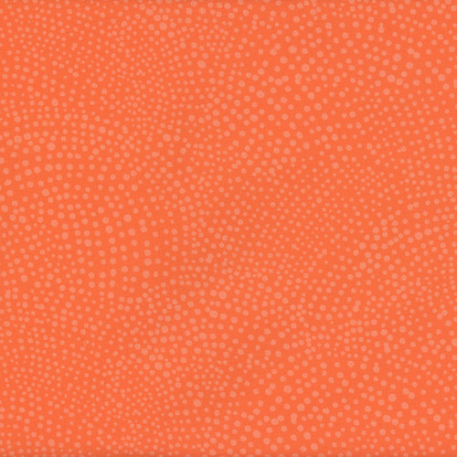 Windham Fabrics Rainbow Vale Whistler Studios Orange Ditsy Dot
