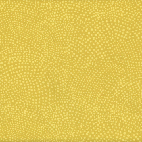 Windham Fabrics Rainbow Vale Whistler Studios Sunshine Yellow Ditsy Dot