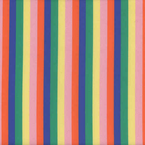 Windham Fabrics Rainbow Vale Whistler Studios Multi Rainbow Stripe