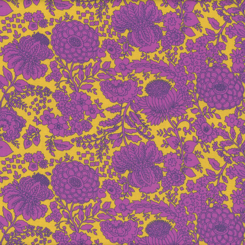 Windham Fabrics Sweet Talk Jennifer Paganelli Kim Yellow