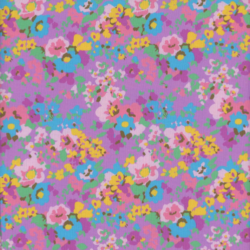 Windham Fabrics Sweet Talk Jennifer Paganelli Leann Violet Purple