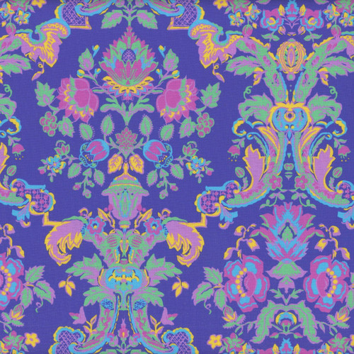 Windham Fabrics Sweet Talk Jennifer Paganelli Kayleigh Royal Blue