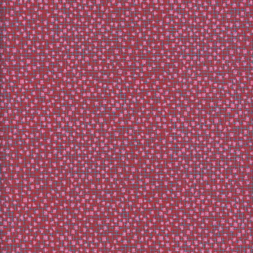 Windham Fabrics Sweet Talk Jennifer Paganelli Julia Crimson Red