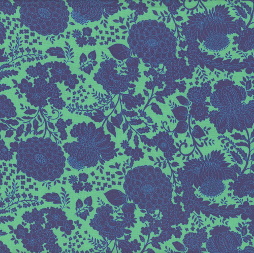 Windham Fabrics Sweet Talk Jennifer Paganelli Kim Sea Green