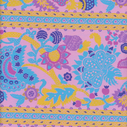 Windham Fabrics Sweet Talk Jennifer Paganelli Pauline Light Pink