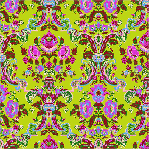 Windham Fabrics Sweet Talk Jennifer Paganelli Kayleigh Lime Green