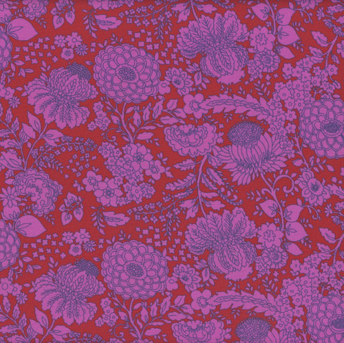 Windham Fabrics Sweet Talk Jennifer Paganelli Kim Crimson Red