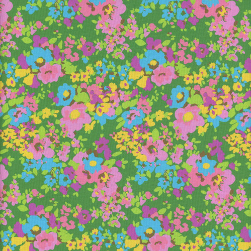 Windham Fabrics Sweet Talk Jennifer Paganelli Leann Grass Green