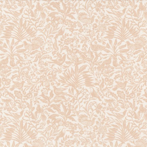 Windham Fabrics Tapestry Clare Therese Gray Ivory Cream Aviary