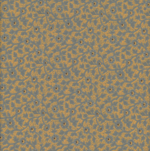 Windham Fabrics Thimbleweed Julie Hendricksen Ochre Green Rambler