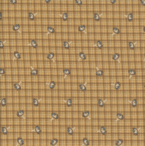 Windham Fabrics Thimbleweed Julie Hendricksen Ochre Green Playful Plaid