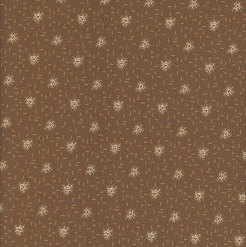 Windham Fabrics Thimbleweed Julie Hendricksen Cocoa Brown Nest
