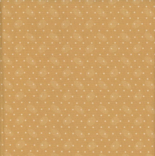 Windham Fabrics Thimbleweed Julie Hendricksen Ochre Green Thumbprint