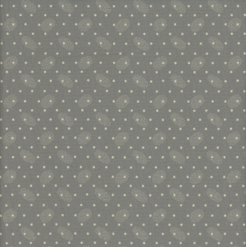 Windham Fabrics Thimbleweed Julie Hendricksen Slate Blue Thumbprint