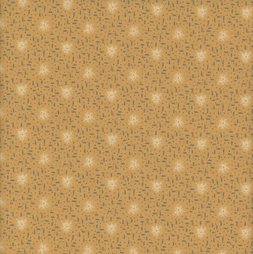 Windham Fabrics Thimbleweed Julie Hendricksen Ochre Green Nest