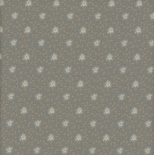 Windham Fabrics Thimbleweed Julie Hendricksen Slate Blue Nest