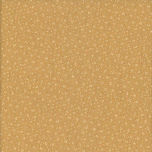 Windham Fabrics Thimbleweed Julie Hendricksen Ochre Green Wheels