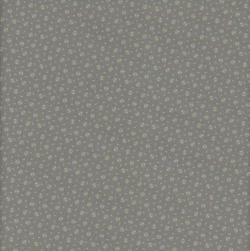 Windham Fabrics Thimbleweed Julie Hendricksen Slate Blue Wheels