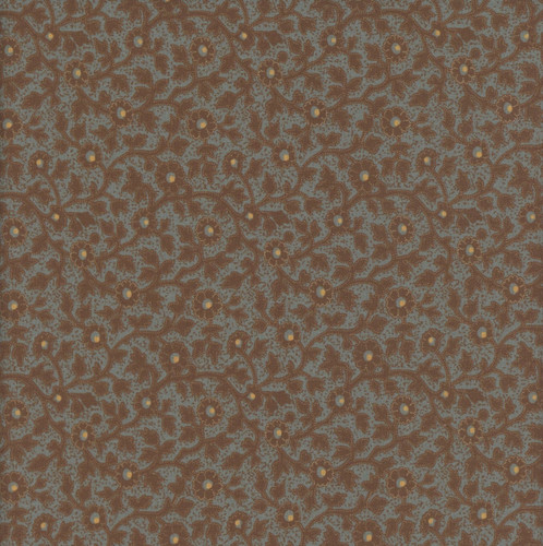 Windham Fabrics Thimbleweed Julie Hendricksen Slate Blue Rambler