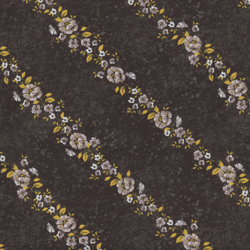 Windham Fabrics Verona Whistler Studios Black Verita Vine
