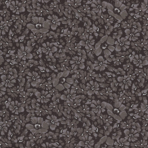 Windham Fabrics Verona Whistler Studios Black Allegra Blooms