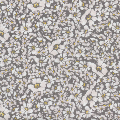 Windham Fabrics Verona Whistler Studios Grey Allegra Blooms
