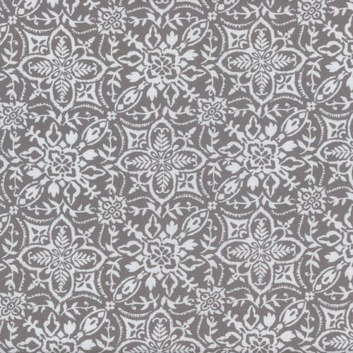 Windham Fabrics Verona Whistler Studios Grey Tiling