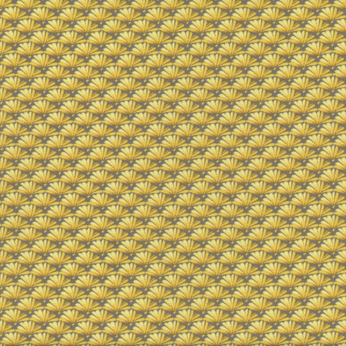 Windham Fabrics Verona Whistler Studios Yellow Fanned