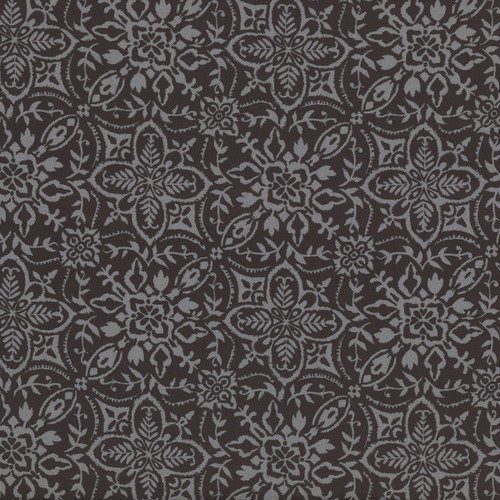 Windham Fabrics Verona Whistler Studios Black Tiling