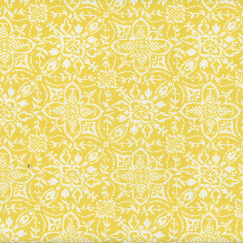 Windham Fabrics Verona Whistler Studios Yellow Tiling