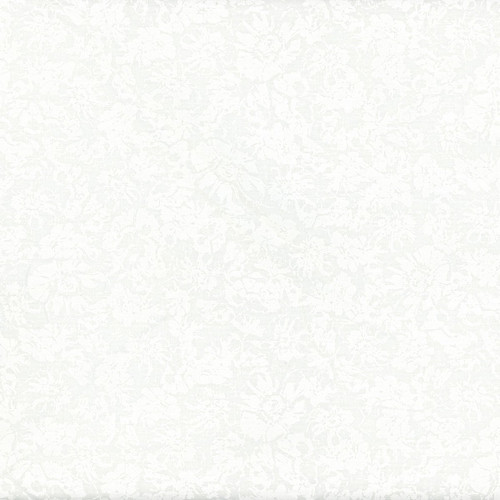 Windham Fabrics Verona Whistler Studios White On White Allegra Blooms