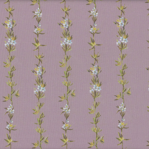 Windham Fabrics Bloomfield Kelly Ventura Lavender Purple Climbing Vines