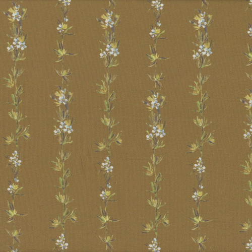 Windham Fabrics Bloomfield Kelly Ventura Olive Green Climbing Vines