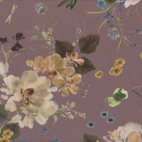 Windham Fabrics Bloomfield Kelly Ventura Orchid Purple Peony Garden