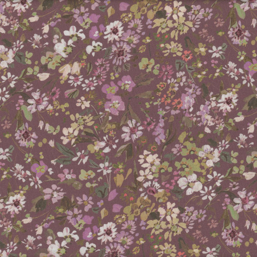 Windham Fabrics Bloomfield Kelly Ventura Plum Purple Perennials